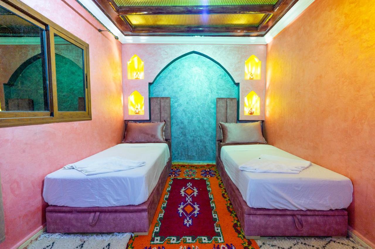 Riad Imnane Lodge Tamgaist Екстер'єр фото