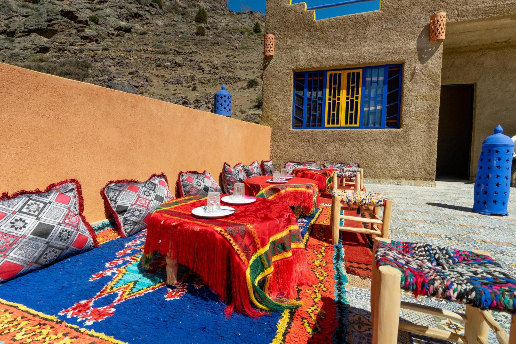 Riad Imnane Lodge Tamgaist Екстер'єр фото