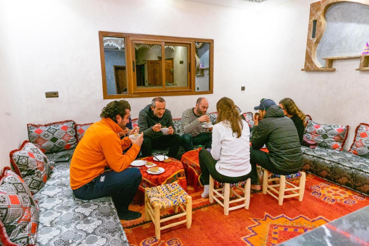 Riad Imnane Lodge Tamgaist Екстер'єр фото