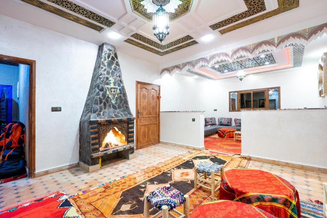 Riad Imnane Lodge Tamgaist Екстер'єр фото