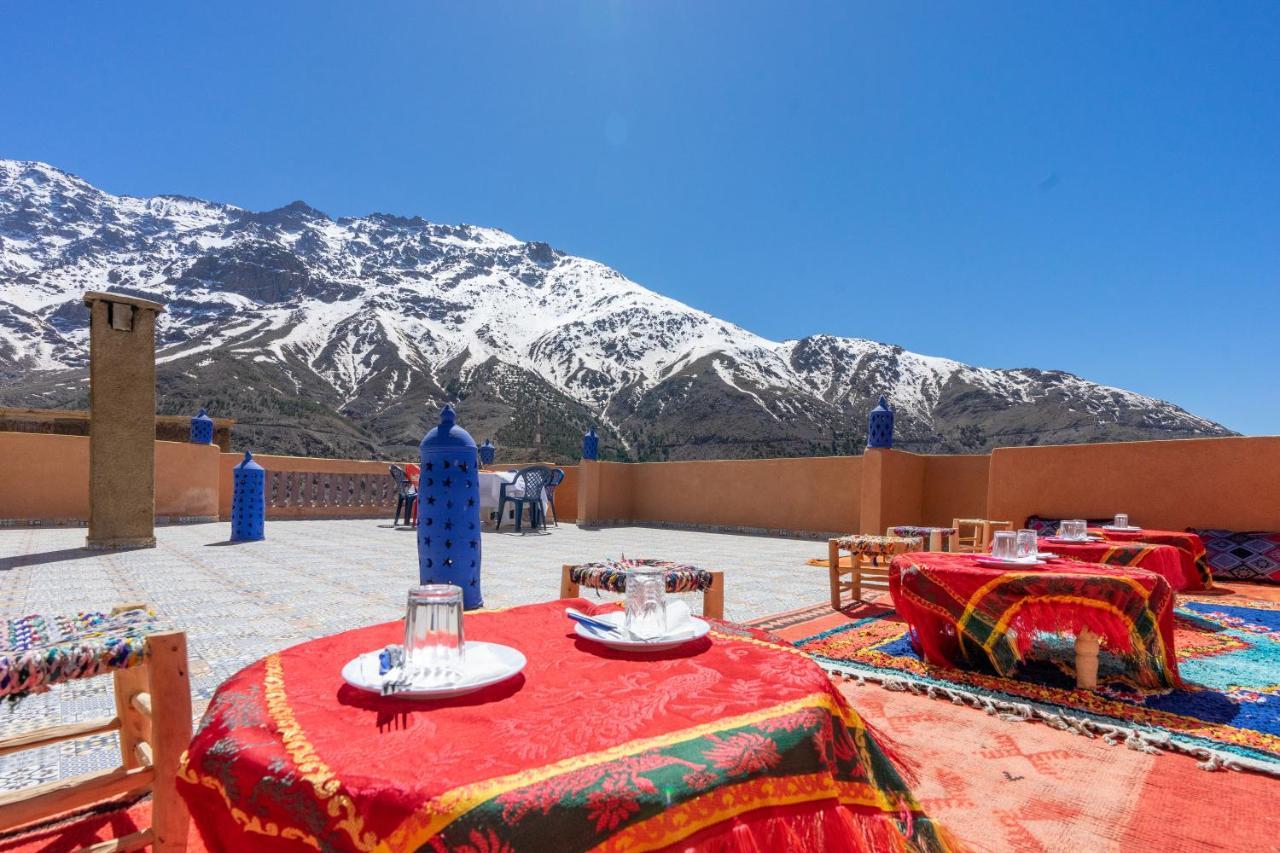 Riad Imnane Lodge Tamgaist Екстер'єр фото