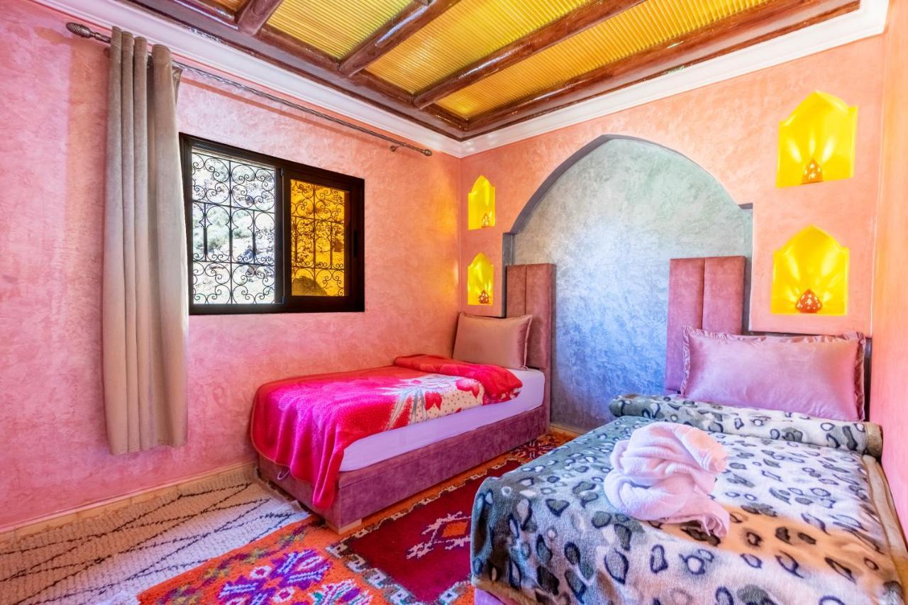 Riad Imnane Lodge Tamgaist Номер фото