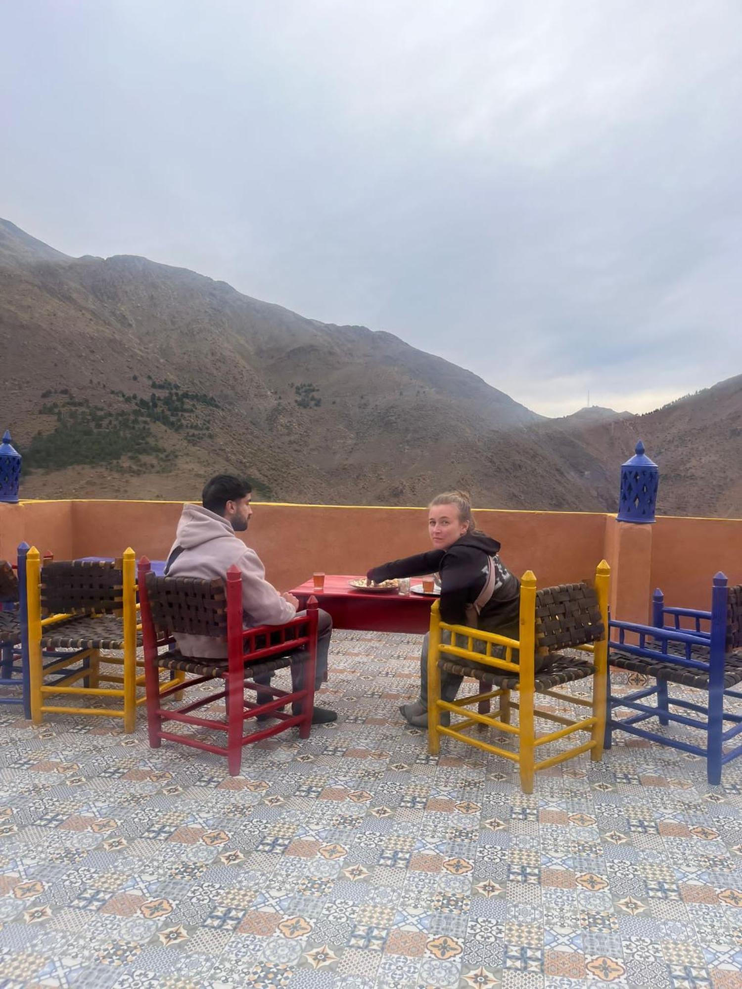 Riad Imnane Lodge Tamgaist Екстер'єр фото