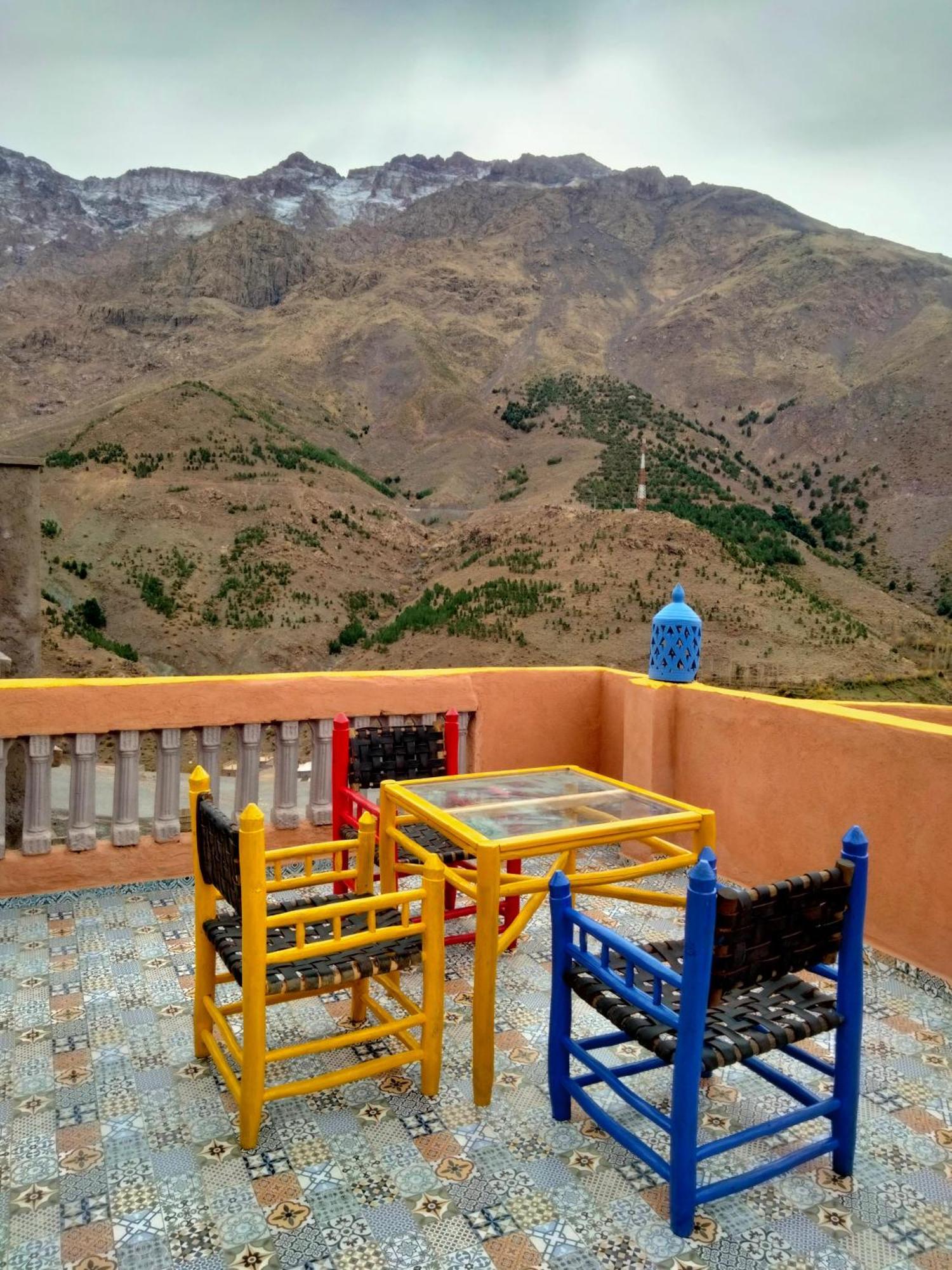 Riad Imnane Lodge Tamgaist Номер фото