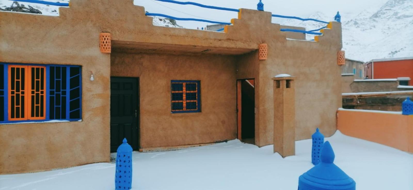 Riad Imnane Lodge Tamgaist Номер фото